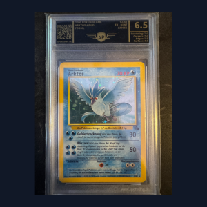 Arktos Holo Fossil 2000 EX-MINT [AP6.5]