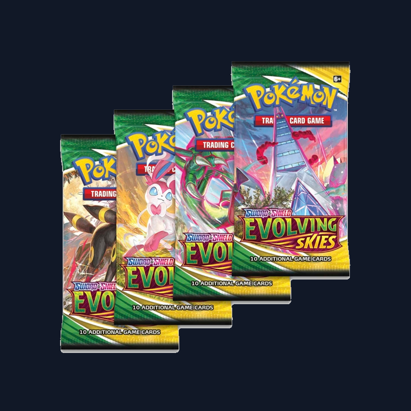 Evolving Skies Booster - Bald verfügbar