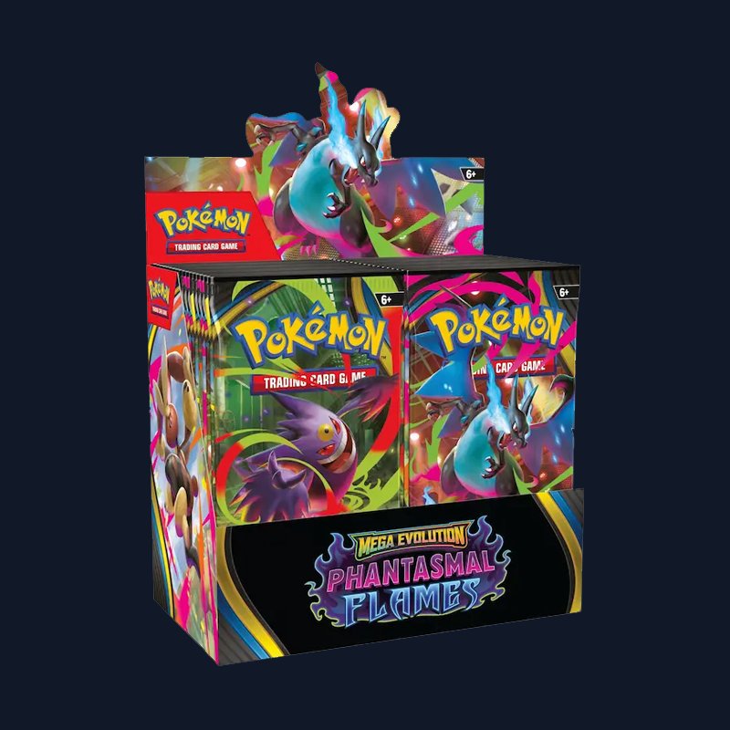 Pokemon Mega-Evolutions Display - Im Zulauf