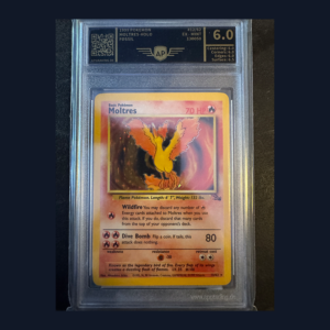 Moltres Holo Fossil 1999 EX-MINT [AP6]