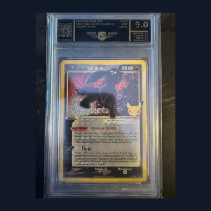 Nachtara GoldStar Holo Celebrations 2021 MINT [AP9]