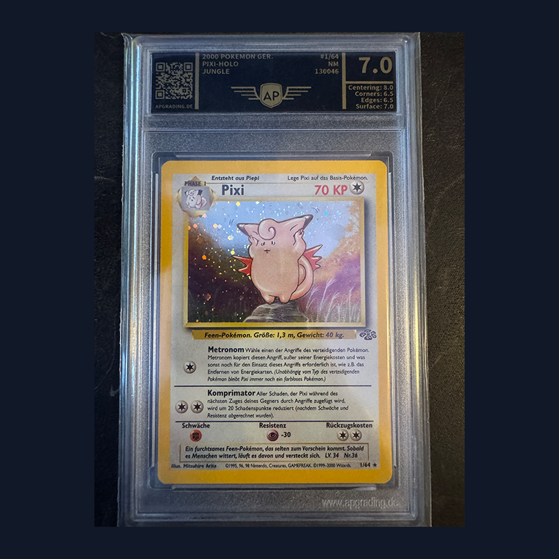 Pixi Holo Jungle 2000 EX-NM [AP7]