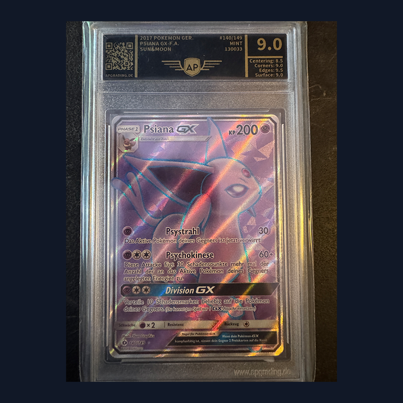 Psiana GX Sun&Moon Base 2017 MINT [AP9]