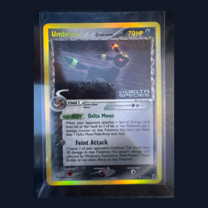 Umbreon Delta Species [Stamped Holo] Crispy MINT